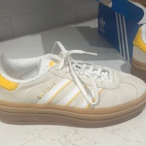 Adidas Gazelle Bold platform